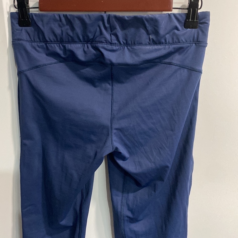 Casall Navy Blue Athletic Leggings EUC - Picture 8 of 11